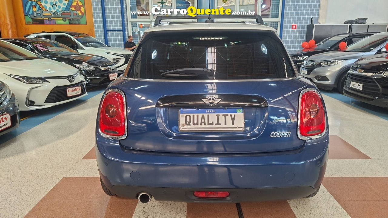 MINI COOPER 1.5 12V TURBO 2016 - Loja