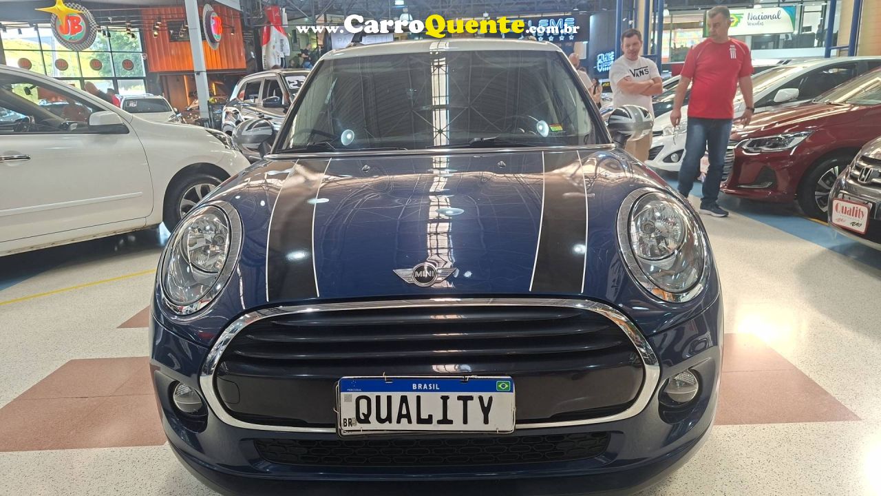 MINI COOPER 1.5 12V TURBO 2016 - Loja