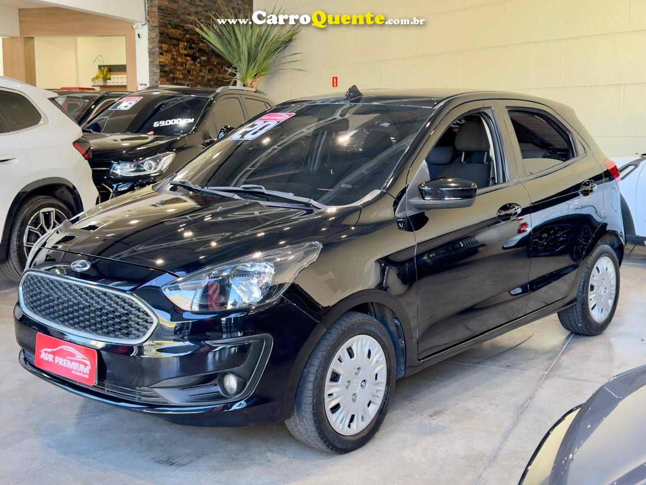 FORD KA 1.0 SE PLUS 12V 2020 - Loja