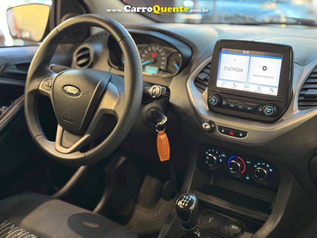FORD KA 1.0 SE PLUS 12V 2020 - Loja
