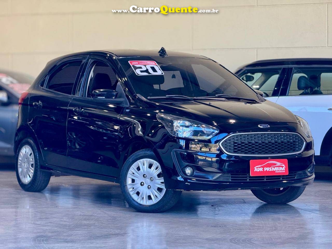 FORD KA 1.0 SE PLUS 12V 2020 - Loja