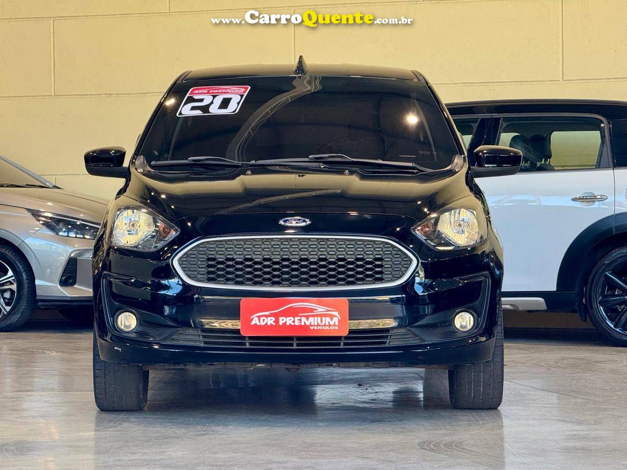 FORD KA 1.0 SE PLUS 12V 2020 - Loja