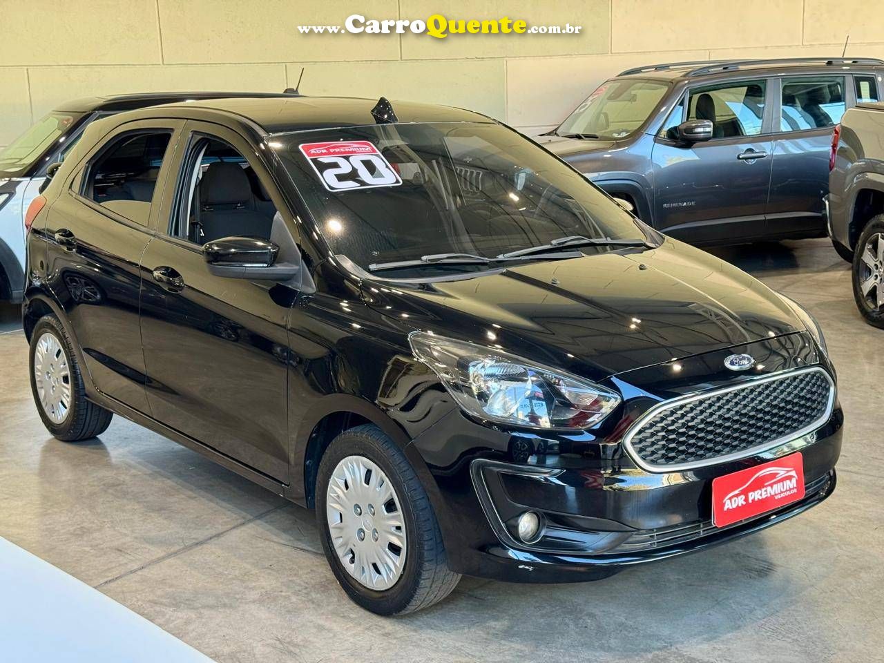 FORD KA 1.0 SE PLUS 12V 2020 - Loja