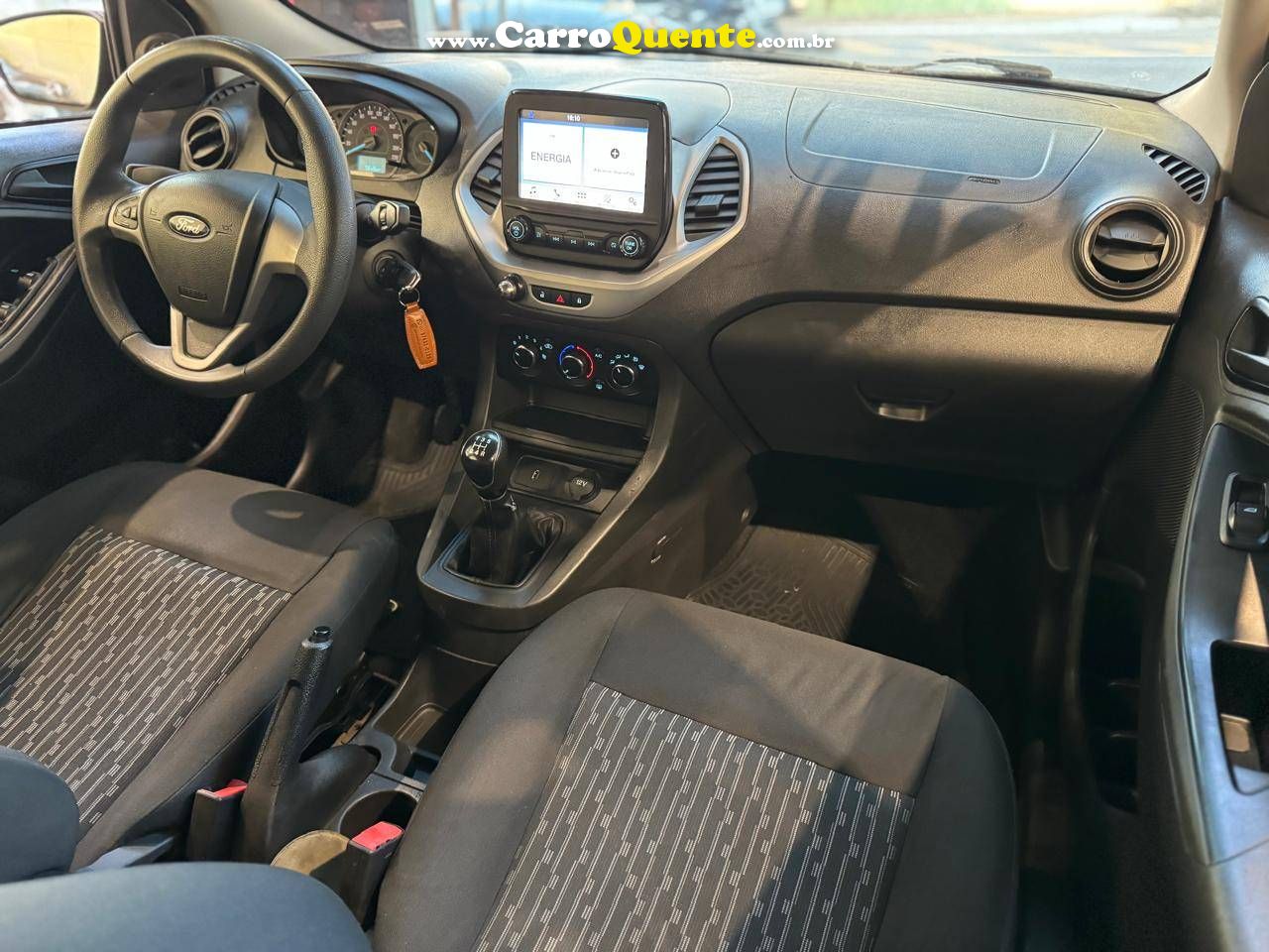 FORD KA 1.0 SE PLUS 12V 2020 - Loja