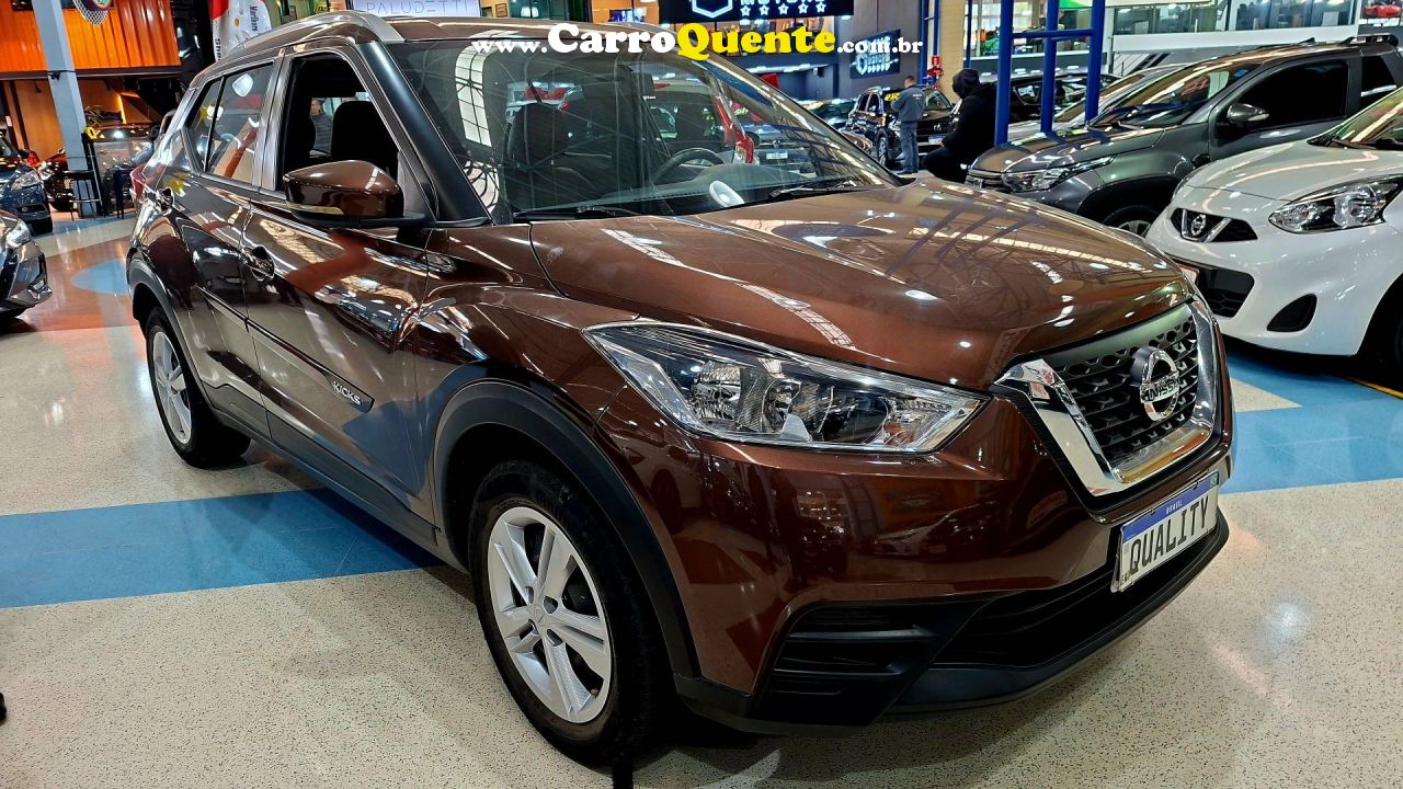 NISSAN KICKS 1.6 16V S 2018 - Loja