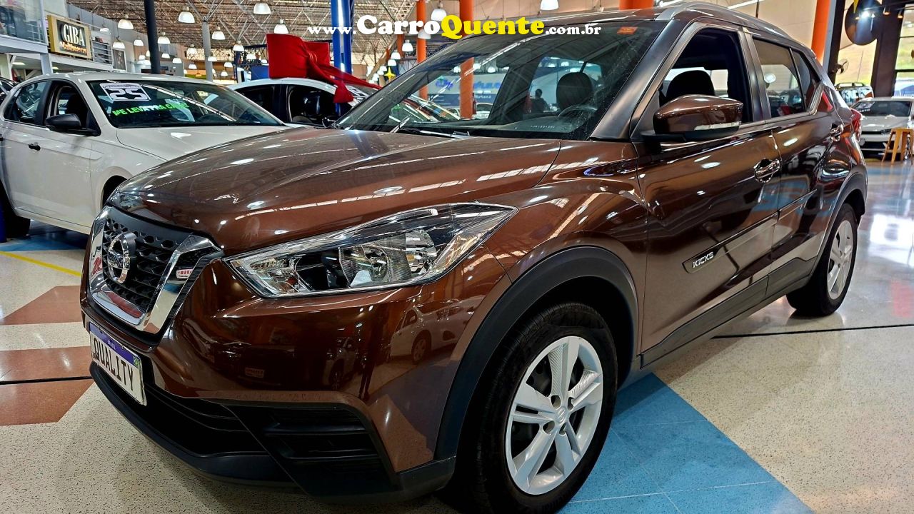 NISSAN KICKS 1.6 16V S 2018 - Loja