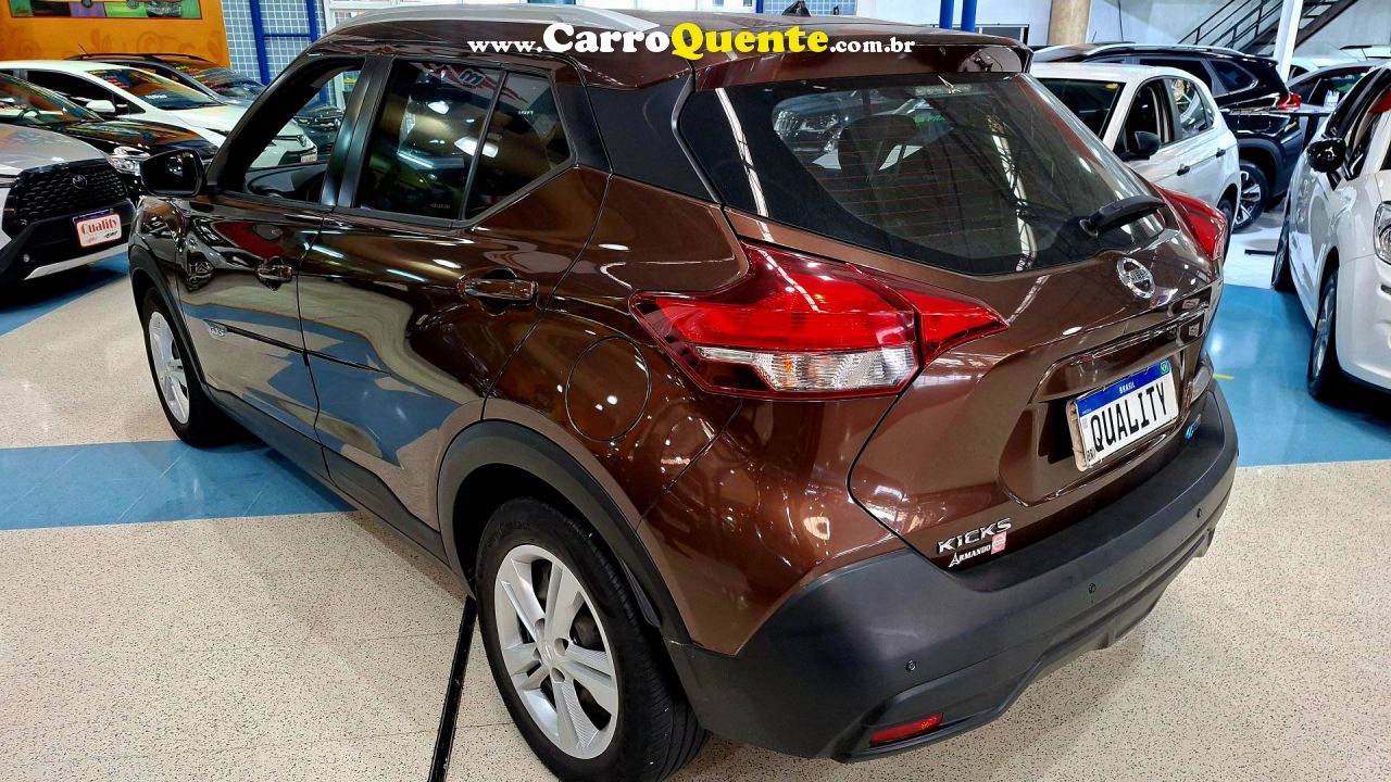 NISSAN KICKS 1.6 16V S 2018 - Loja
