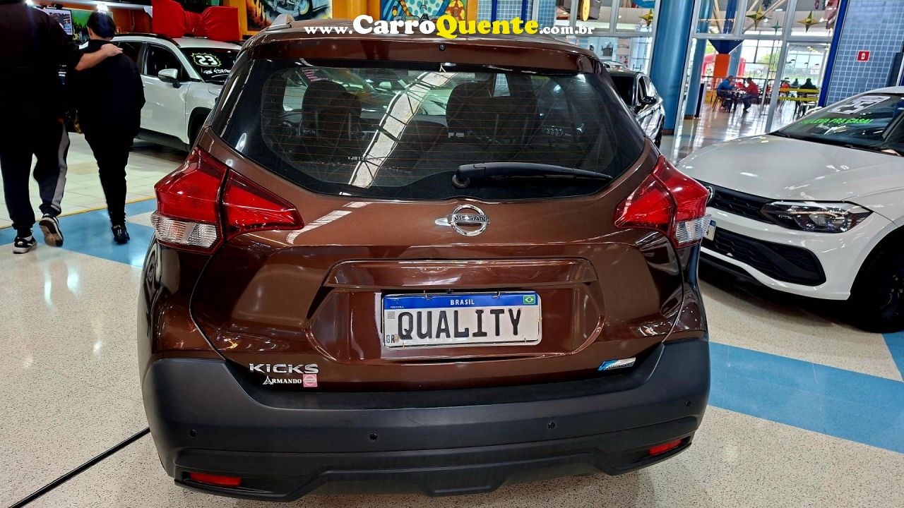 NISSAN KICKS 1.6 16V S 2018 - Loja