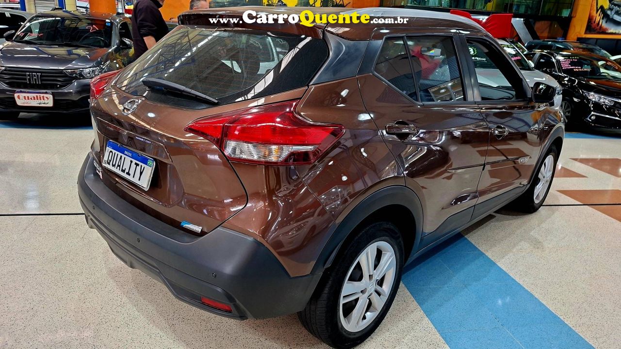 NISSAN KICKS 1.6 16V S 2018 - Loja