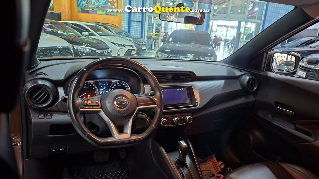 NISSAN KICKS 1.6 16V S 2018 - Loja