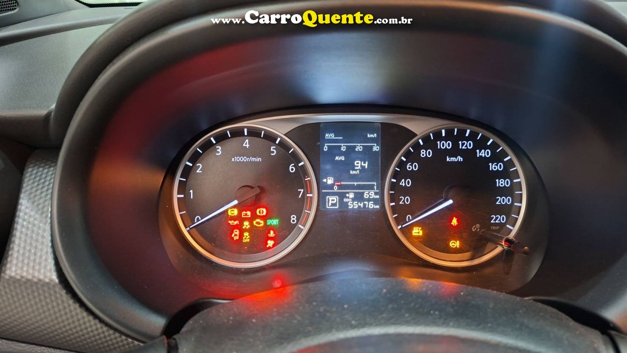 NISSAN KICKS 1.6 16V S 2018 - Loja
