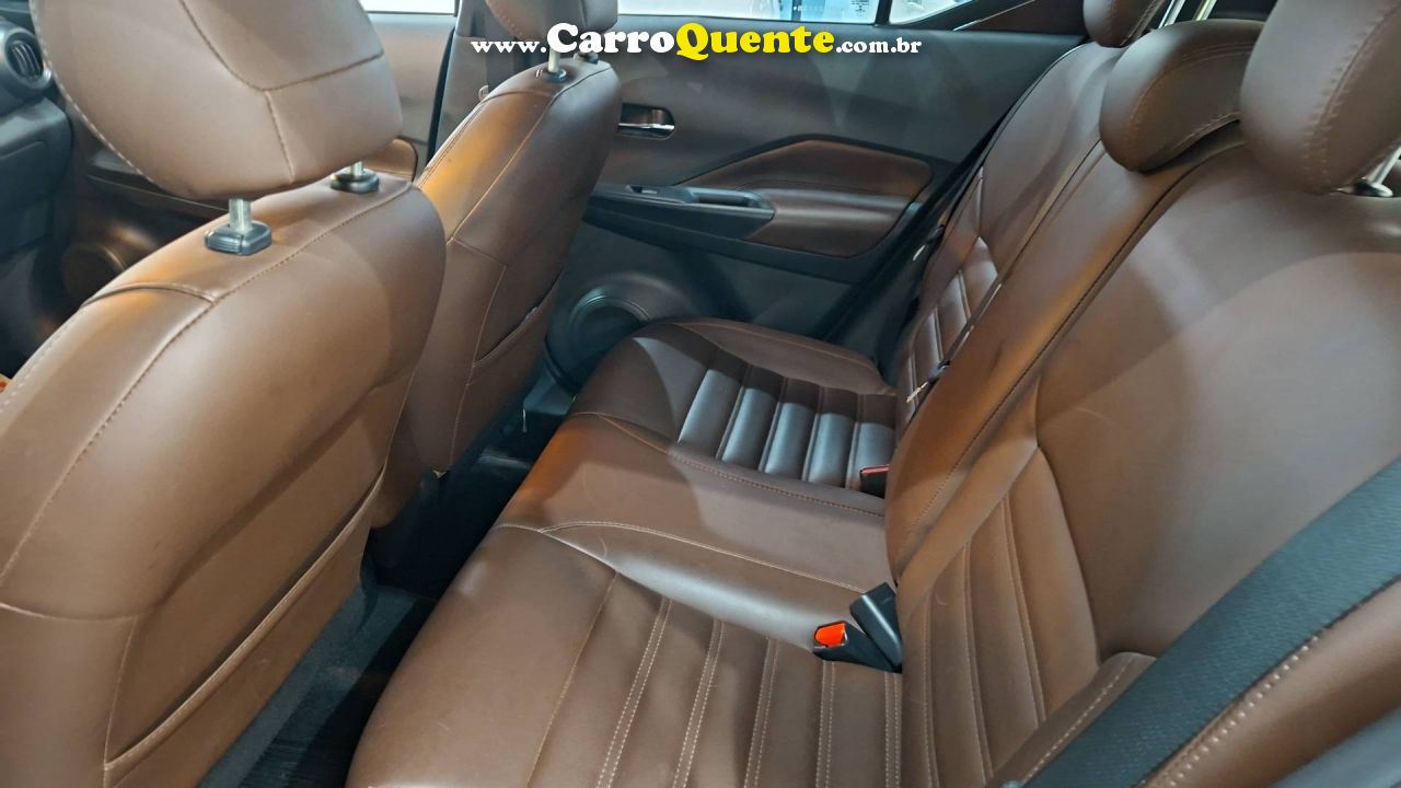 NISSAN KICKS 1.6 16V S 2018 - Loja