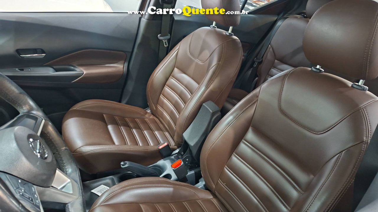 NISSAN KICKS 1.6 16V S 2018 - Loja