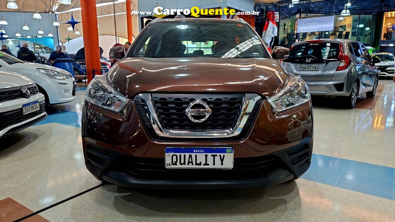 NISSAN KICKS 1.6 16V S 2018 - Loja