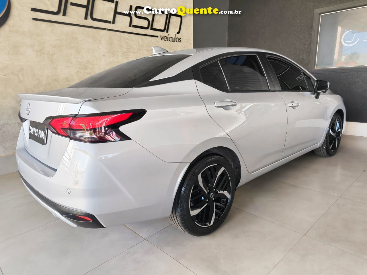 NISSAN VERSA 1.6 16V EXCLUSIVE 2024/2025 - Loja