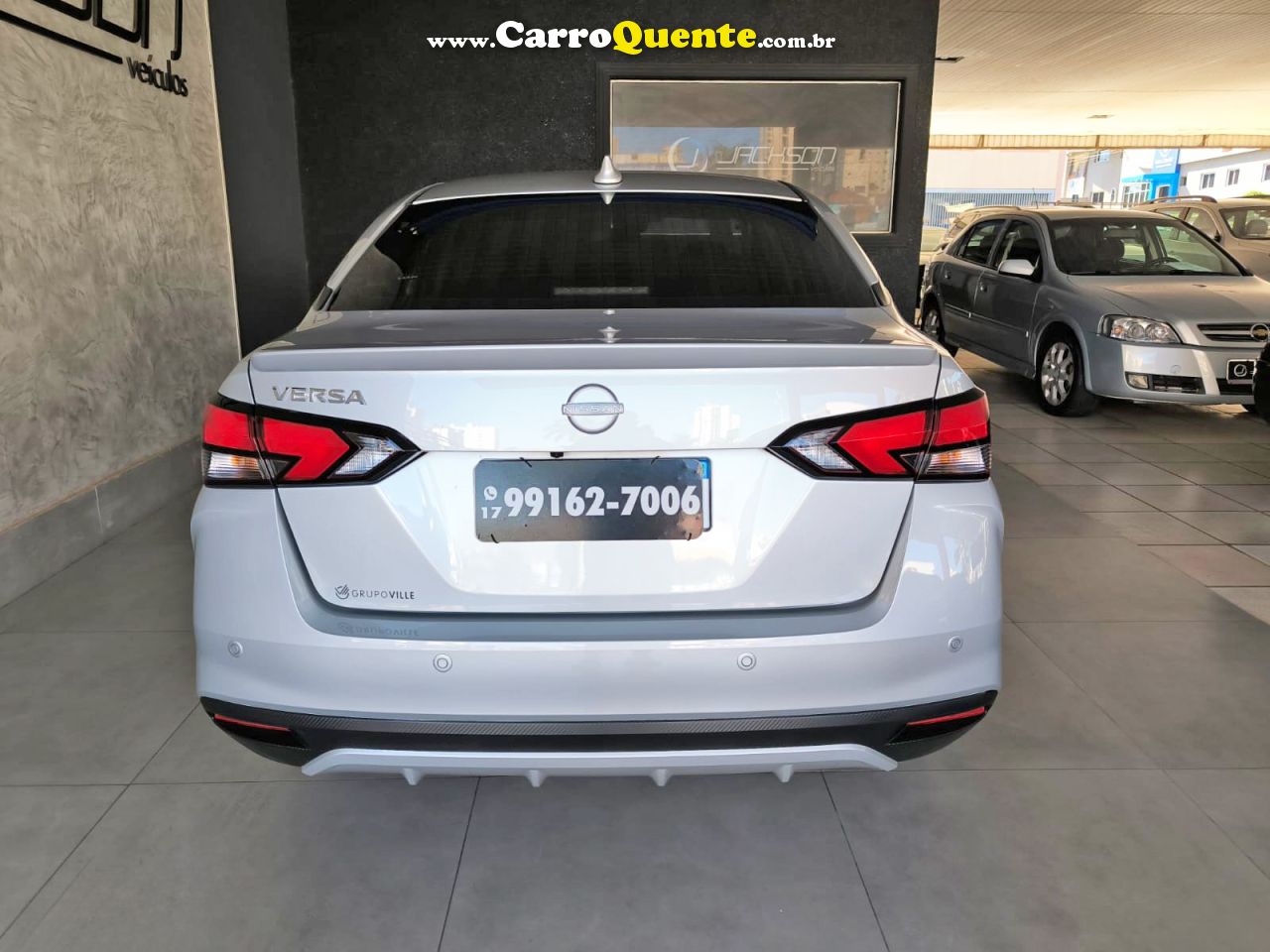 NISSAN VERSA 1.6 16V EXCLUSIVE 2024/2025 - Loja