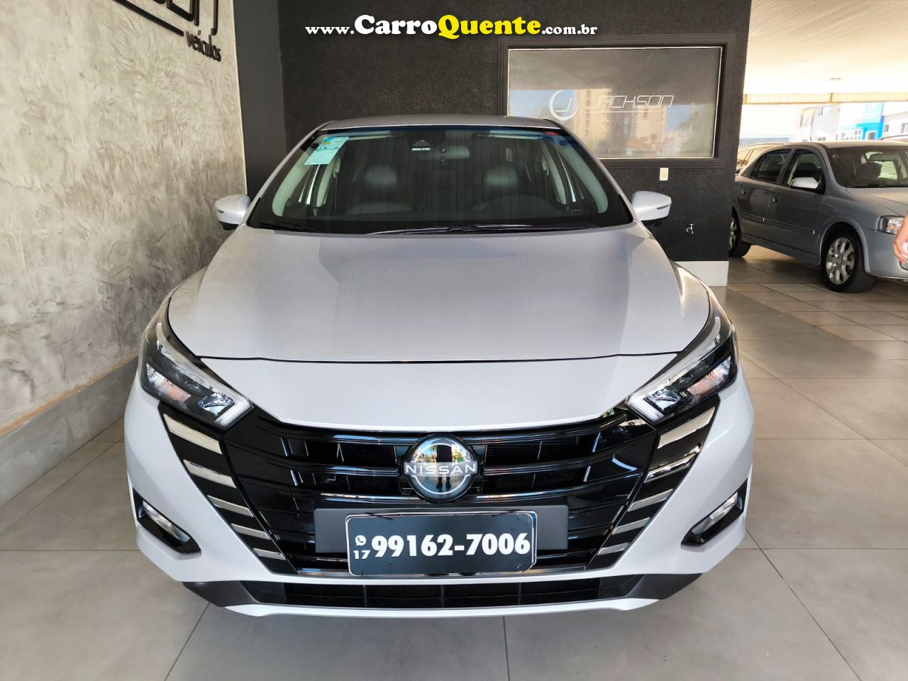 NISSAN VERSA 1.6 16V EXCLUSIVE 2024/2025 - Loja