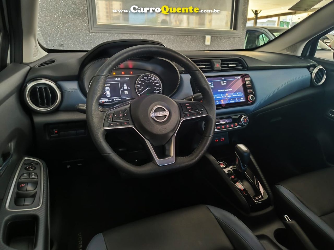 NISSAN VERSA 1.6 16V EXCLUSIVE 2024/2025 - Loja