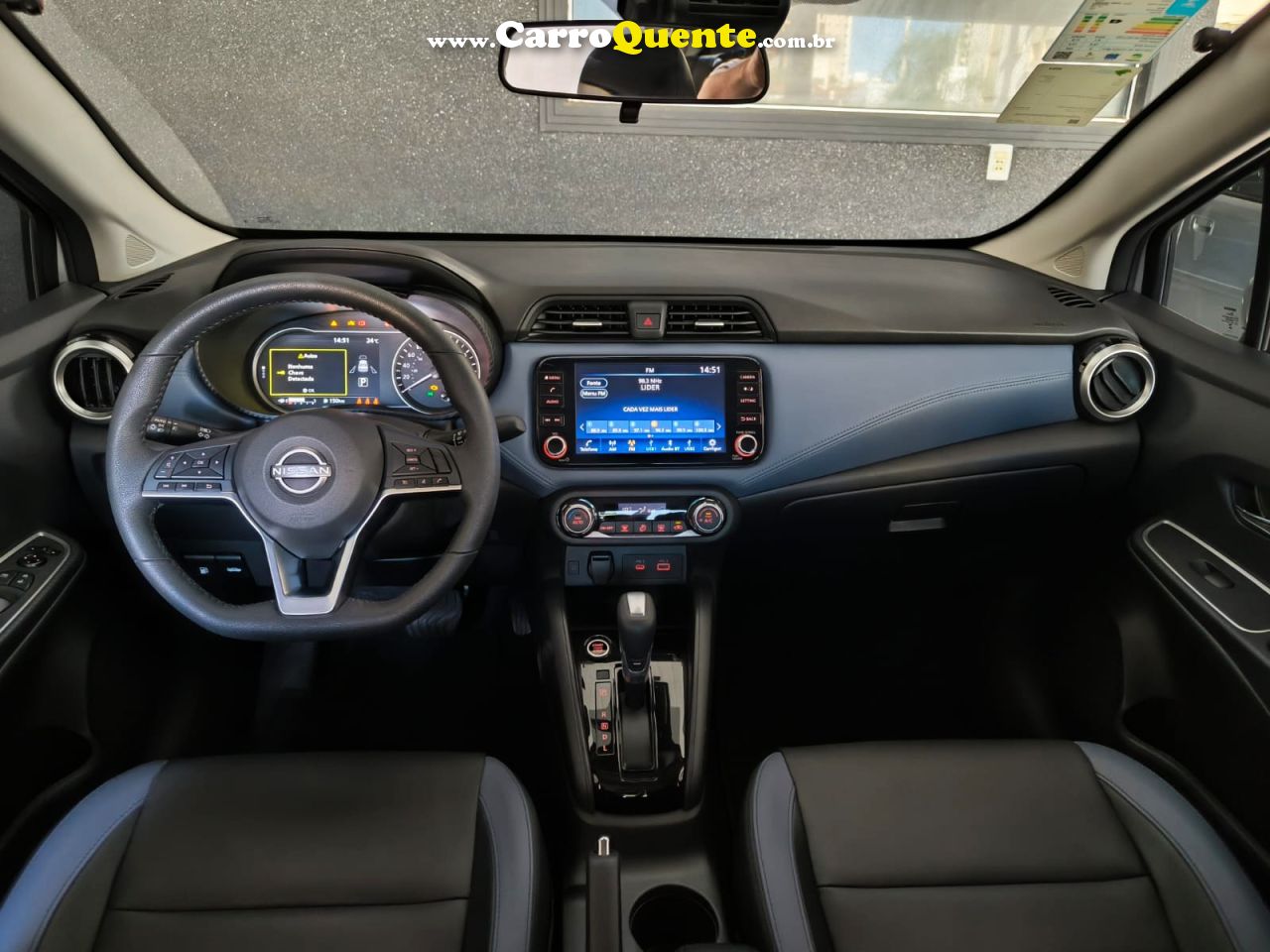 NISSAN VERSA 1.6 16V EXCLUSIVE 2024/2025 - Loja