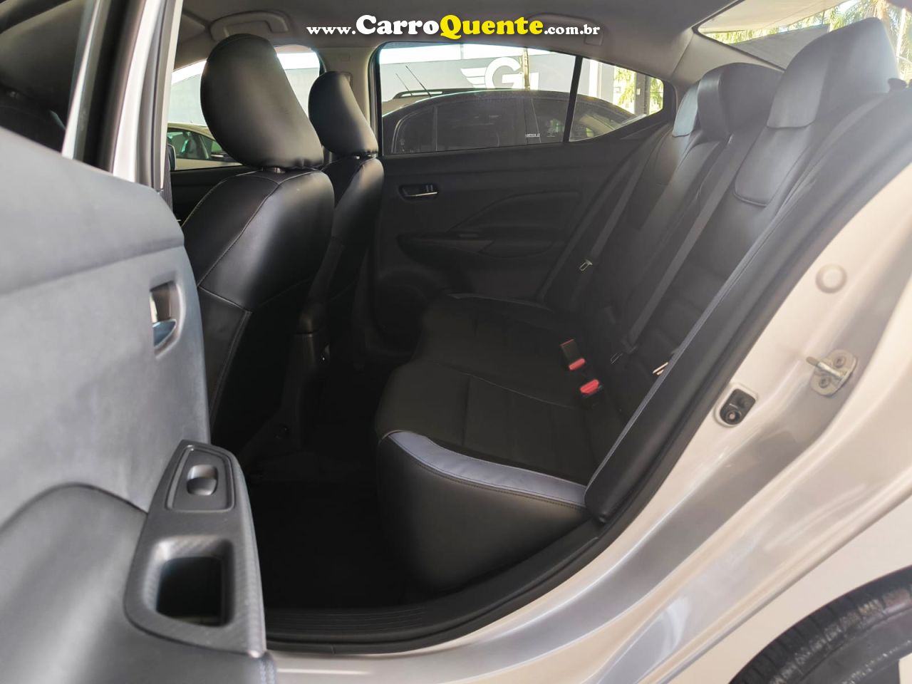 NISSAN VERSA 1.6 16V EXCLUSIVE 2024/2025 - Loja