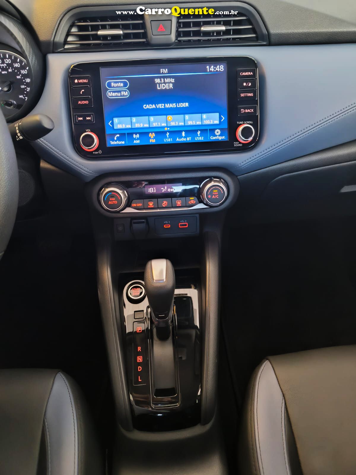 NISSAN VERSA 1.6 16V EXCLUSIVE 2024/2025 - Loja