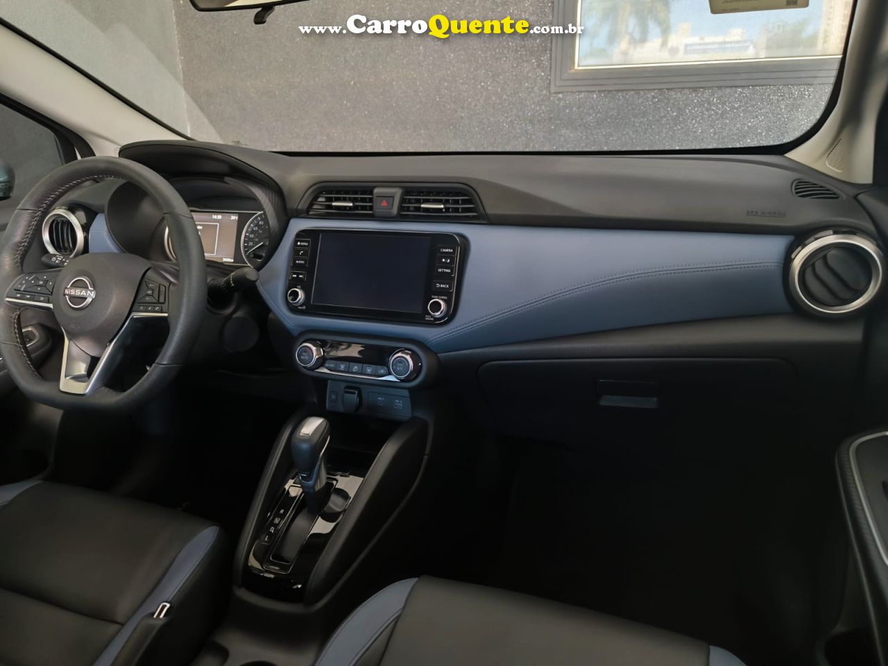 NISSAN VERSA 1.6 16V EXCLUSIVE 2024/2025 - Loja