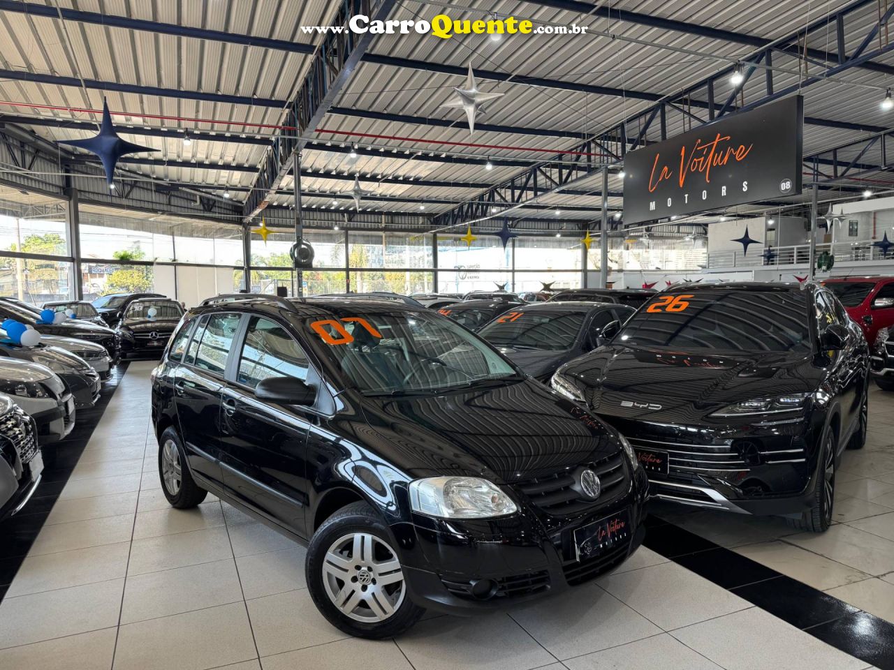 VOLKSWAGEN SPACEFOX 1.6 MI COMFORTLINE 8V 2007 - Loja