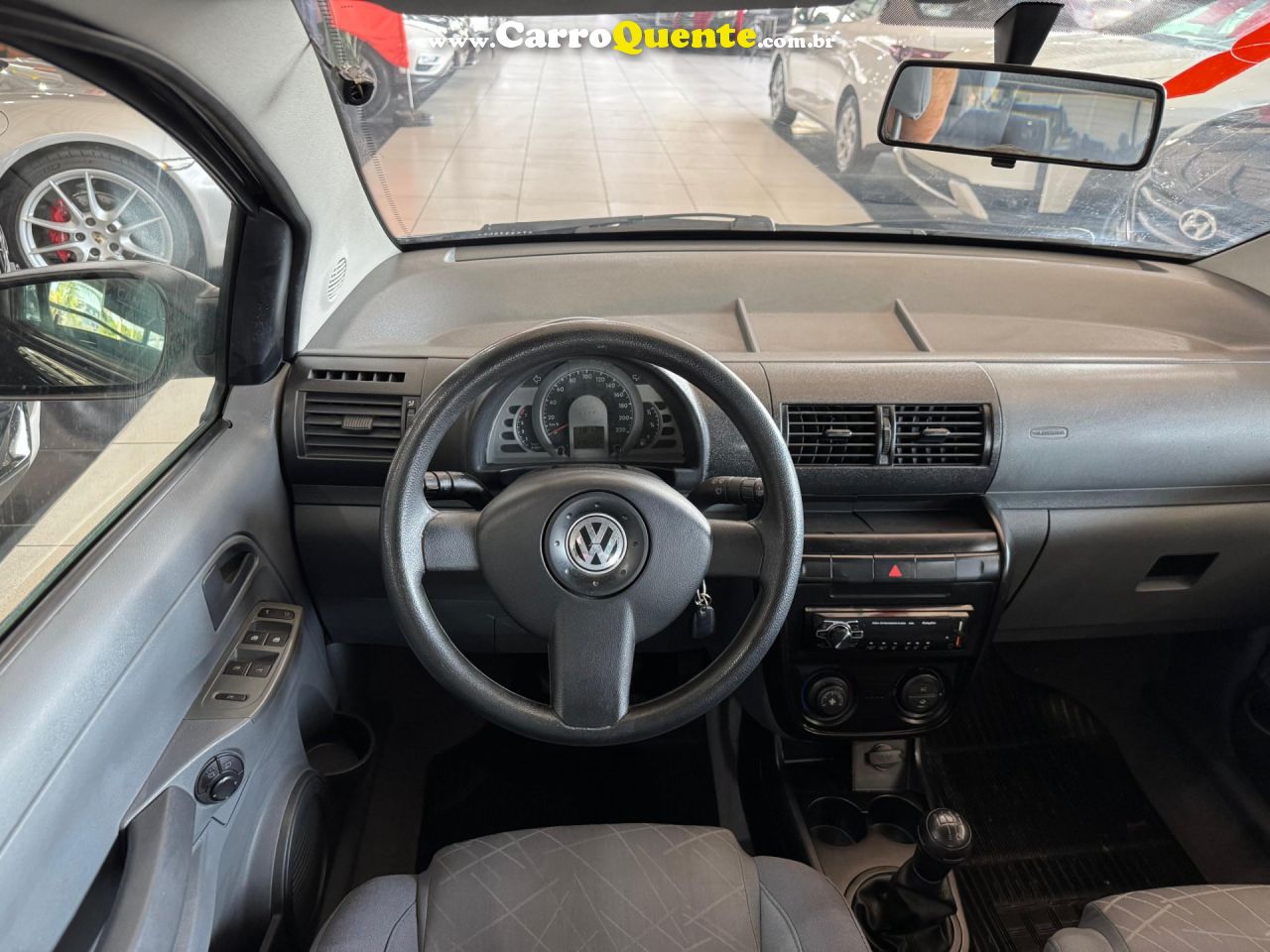 VOLKSWAGEN SPACEFOX 1.6 MI COMFORTLINE 8V 2007 - Loja