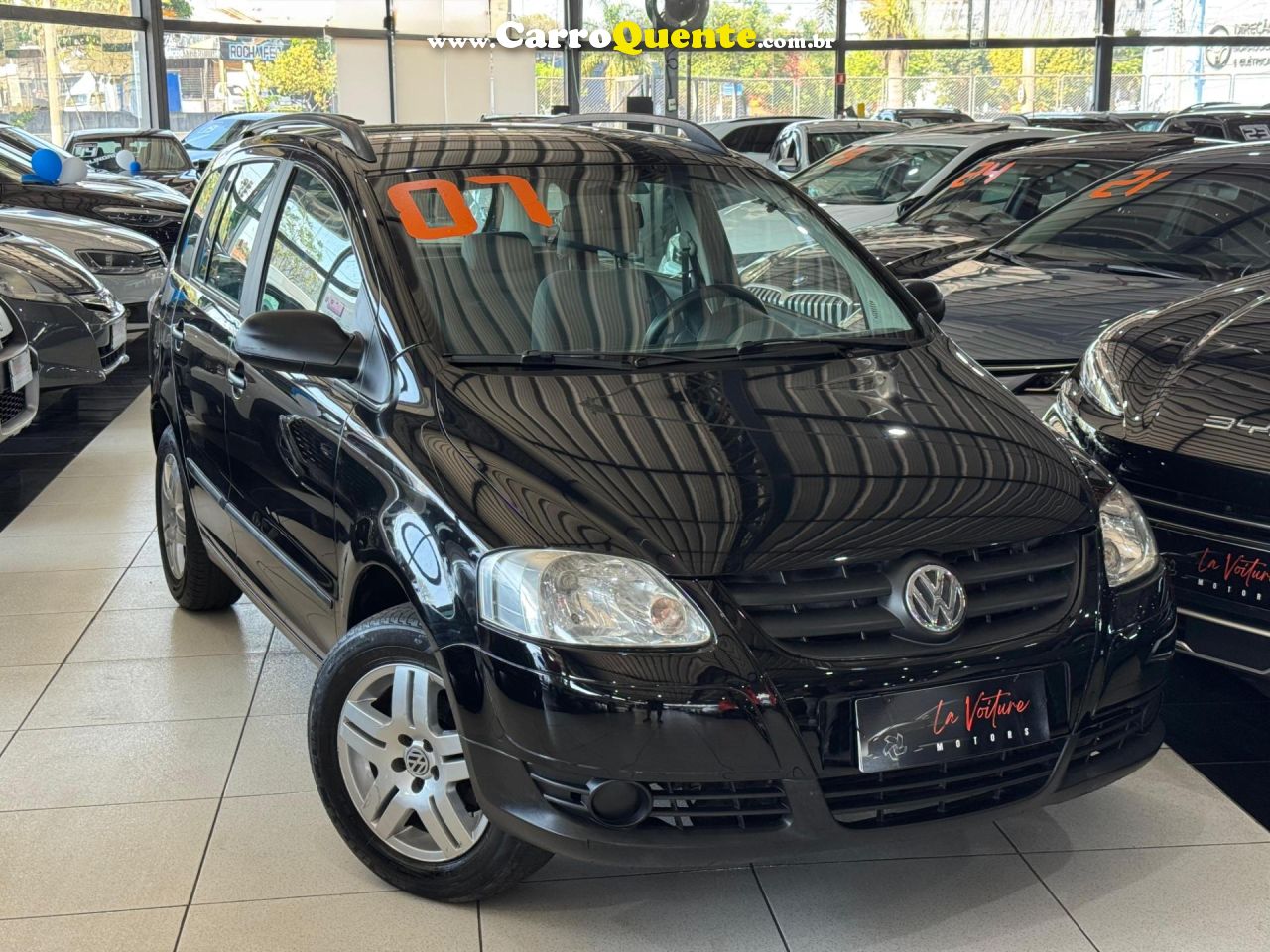 VOLKSWAGEN SPACEFOX 1.6 MI COMFORTLINE 8V 2007 - Loja