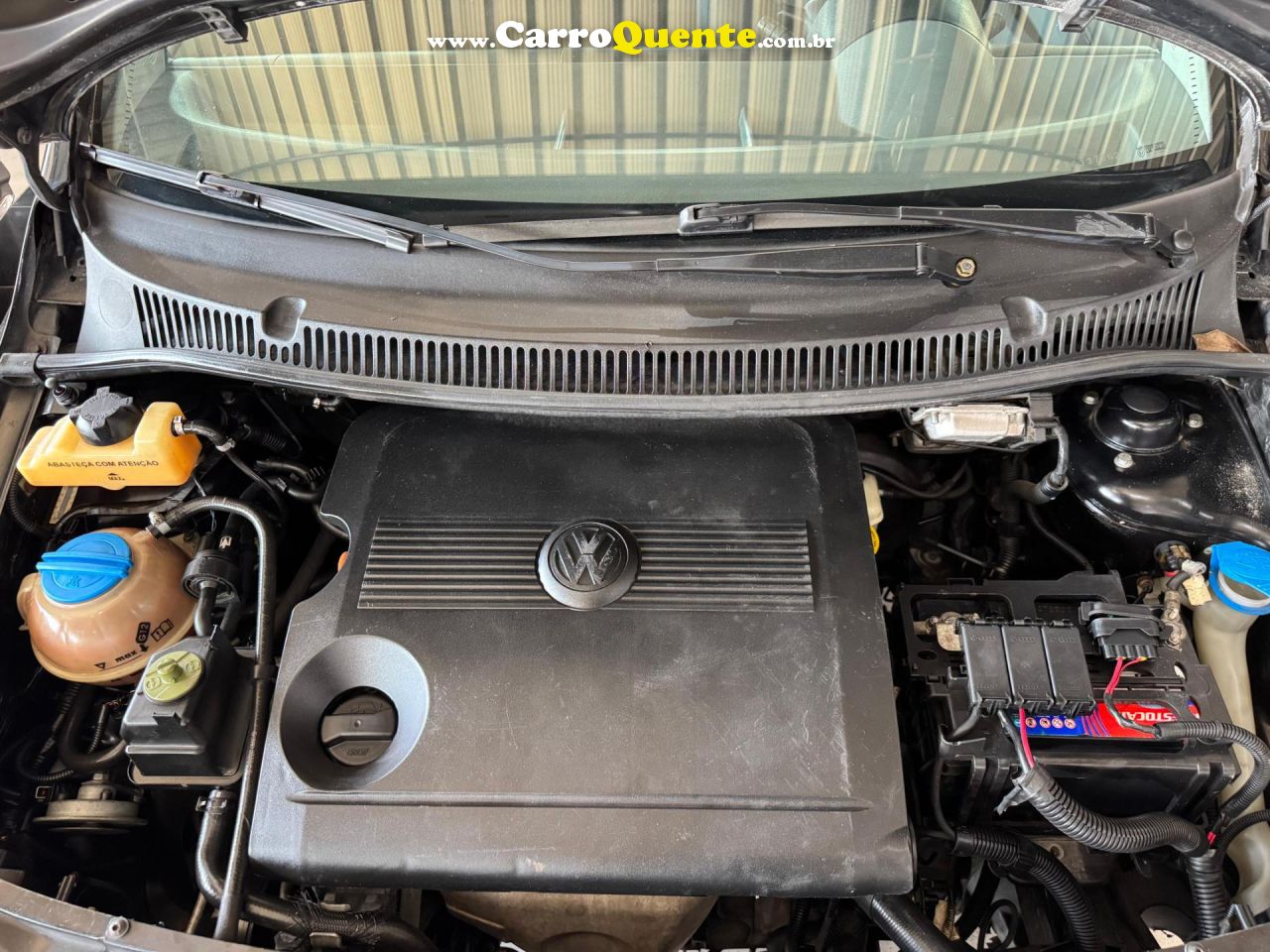 VOLKSWAGEN SPACEFOX 1.6 MI COMFORTLINE 8V 2007 - Loja