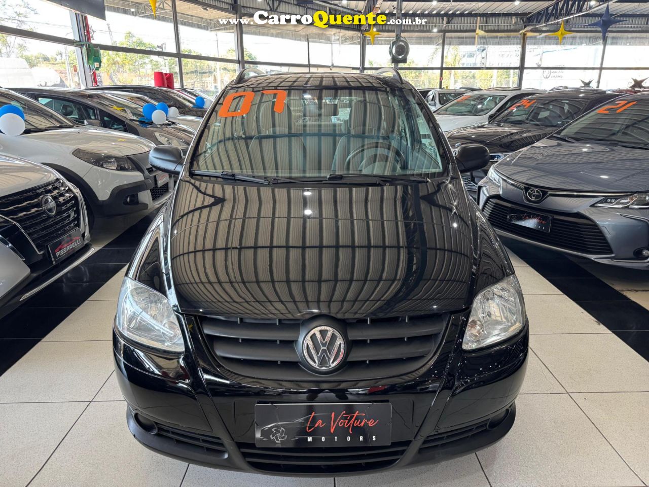 VOLKSWAGEN SPACEFOX 1.6 MI COMFORTLINE 8V 2007 - Loja