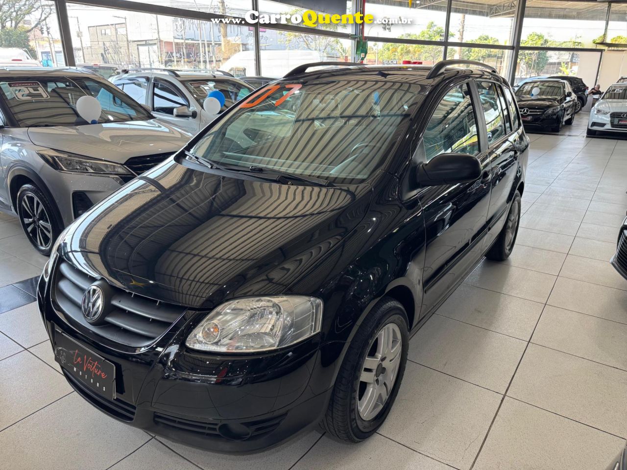 VOLKSWAGEN SPACEFOX 1.6 MI COMFORTLINE 8V 2007 - Loja