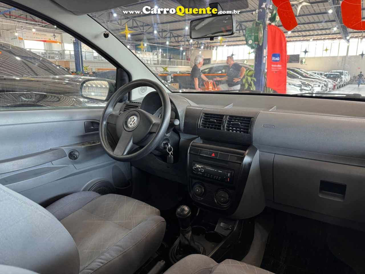 VOLKSWAGEN SPACEFOX 1.6 MI COMFORTLINE 8V 2007 - Loja