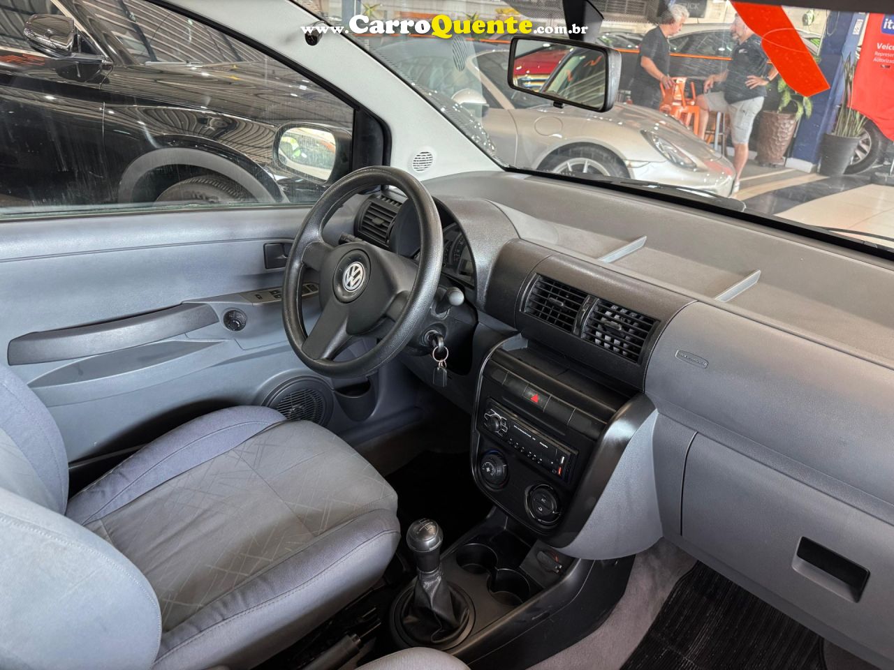 VOLKSWAGEN SPACEFOX 1.6 MI COMFORTLINE 8V 2007 - Loja