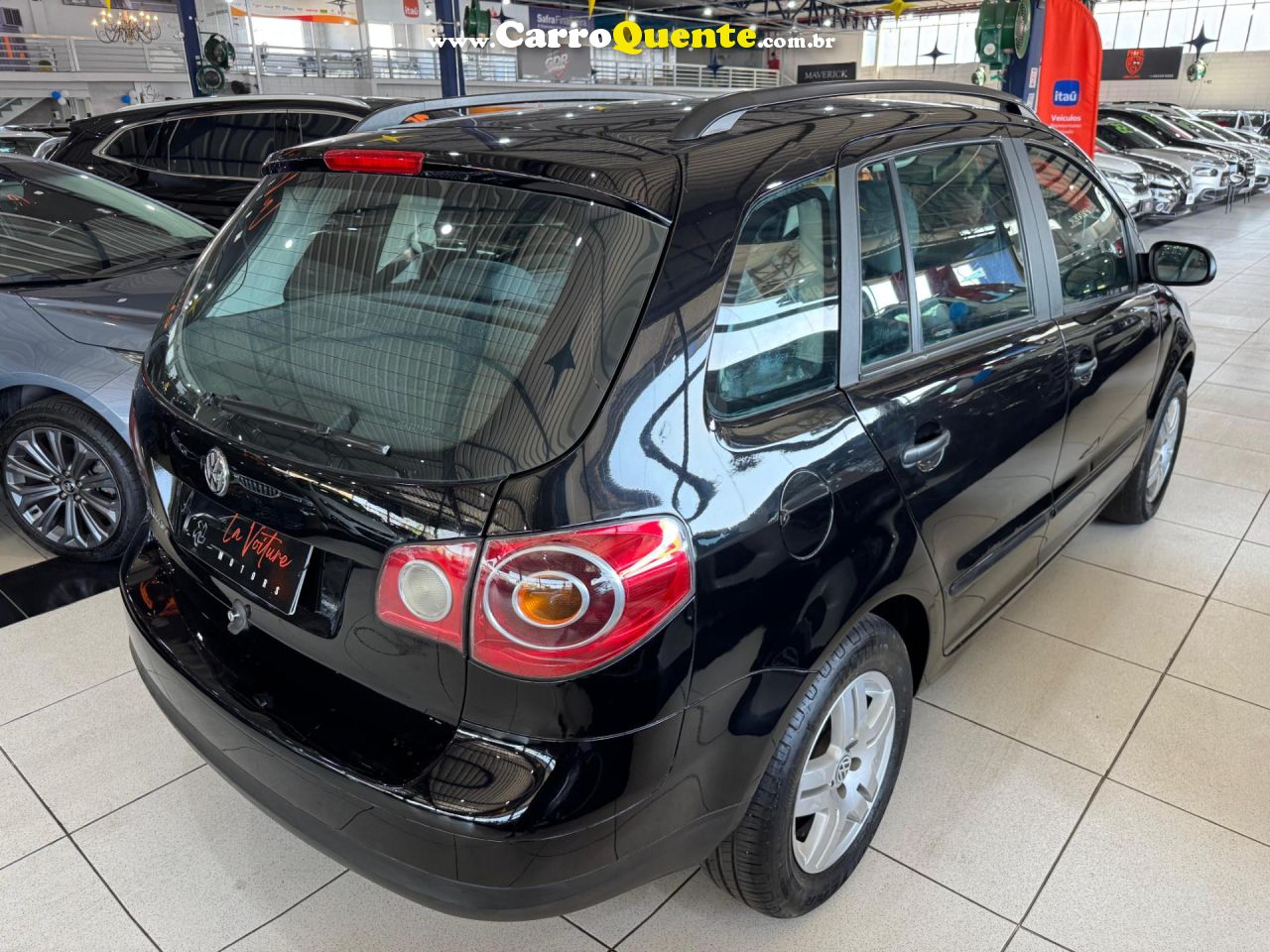 VOLKSWAGEN SPACEFOX 1.6 MI COMFORTLINE 8V 2007 - Loja