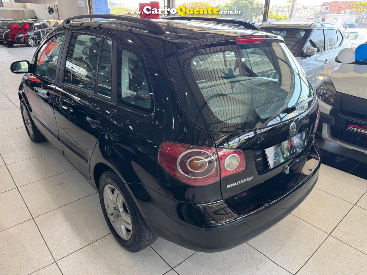 VOLKSWAGEN SPACEFOX 1.6 MI COMFORTLINE 8V 2007 - Loja