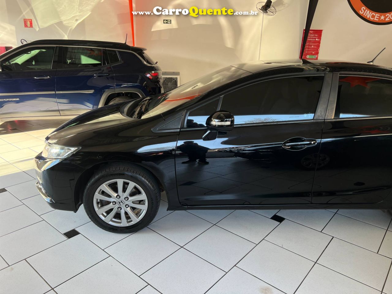 HONDA CIVIC 1.8 LXL 16V 2013 - Loja