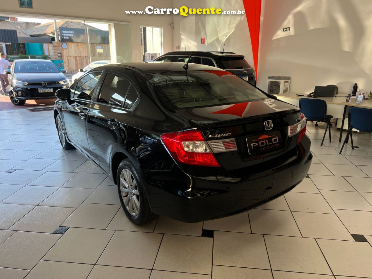 HONDA CIVIC 1.8 LXL 16V 2013 - Loja