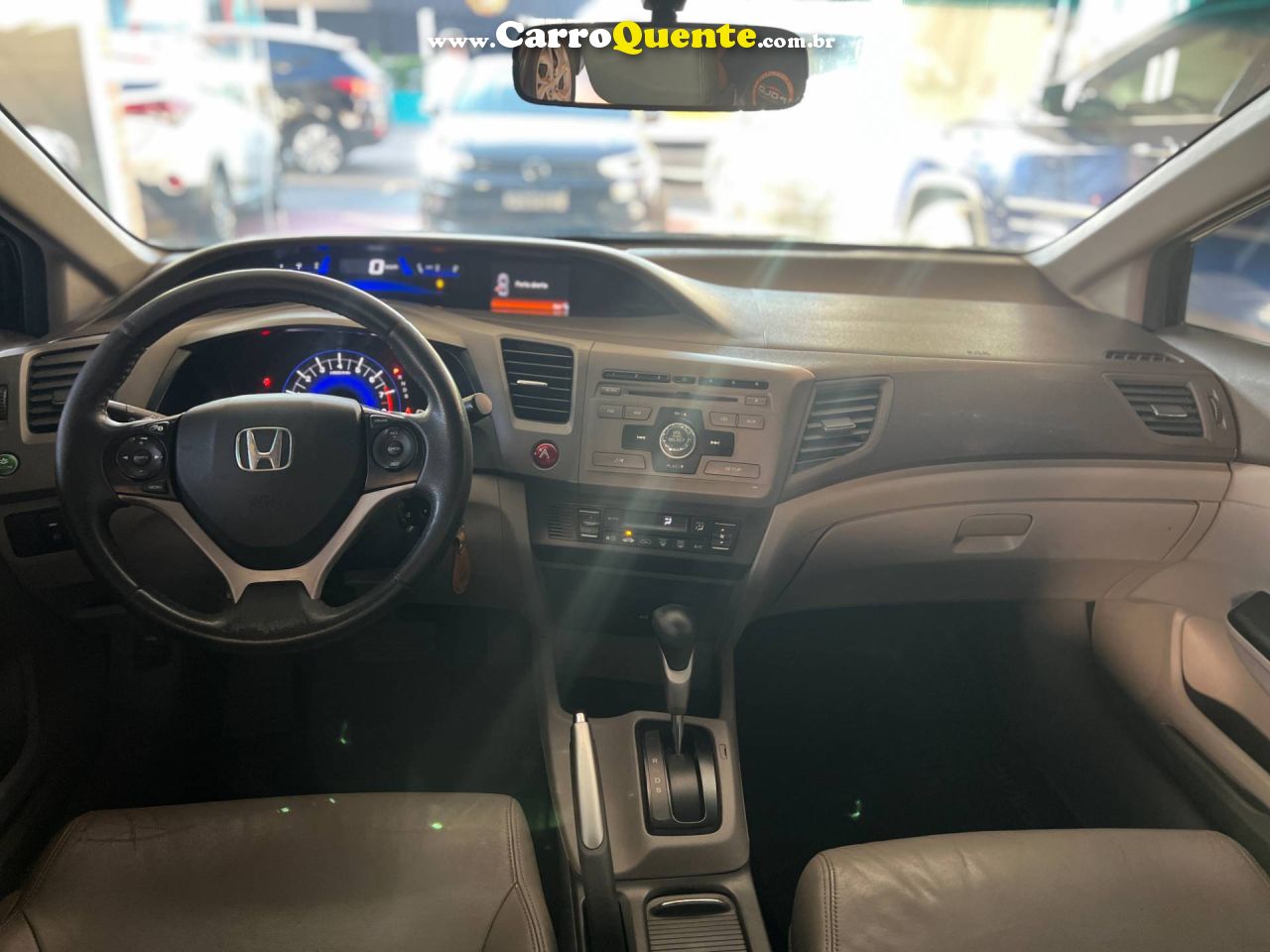 HONDA CIVIC 1.8 LXL 16V 2013 - Loja