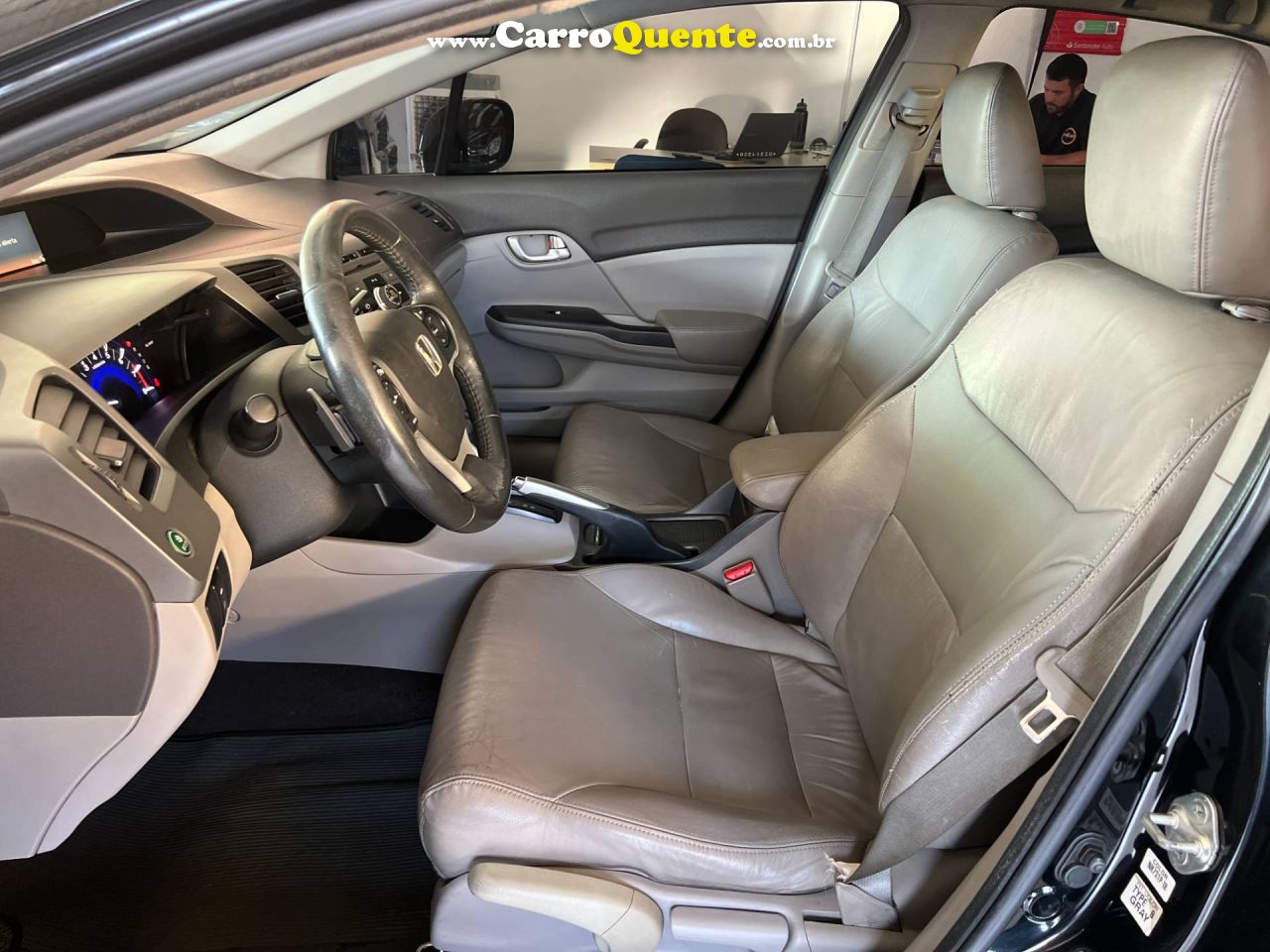 HONDA CIVIC 1.8 LXL 16V 2013 - Loja