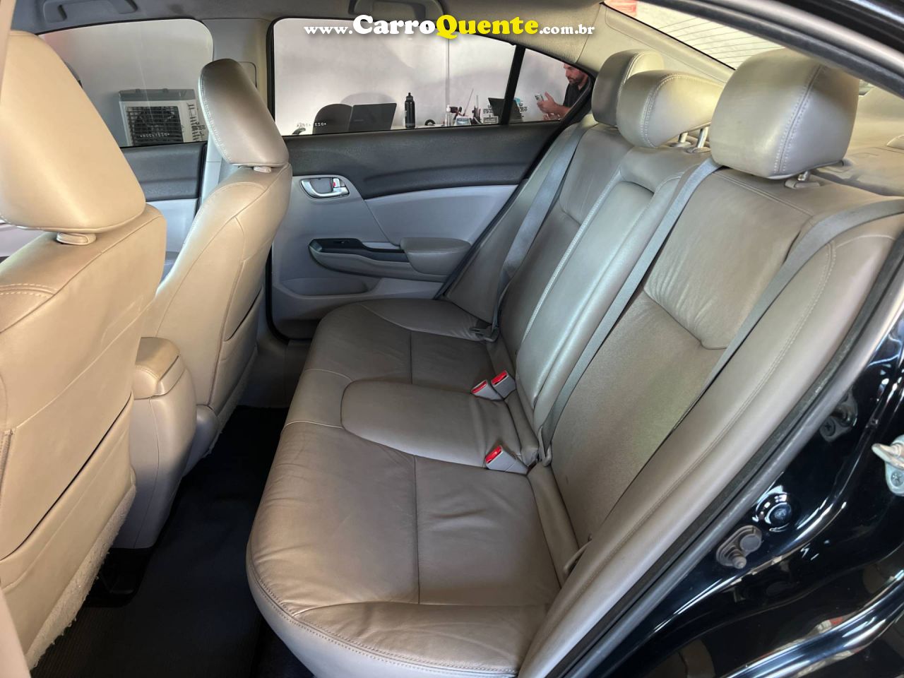 HONDA CIVIC 1.8 LXL 16V 2013 - Loja