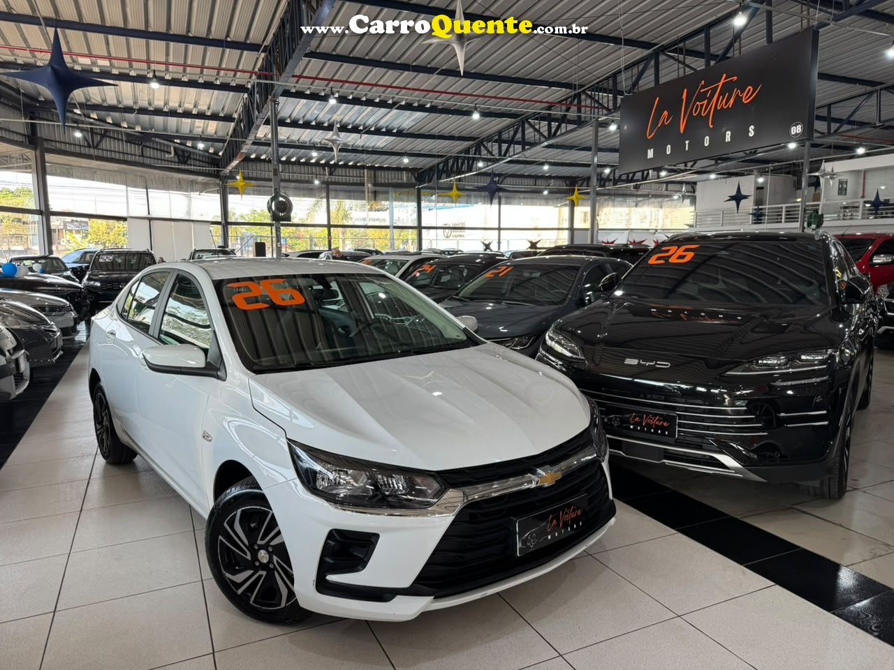 CHEVROLET ONIX 1.0 PLUS 2026 - Loja