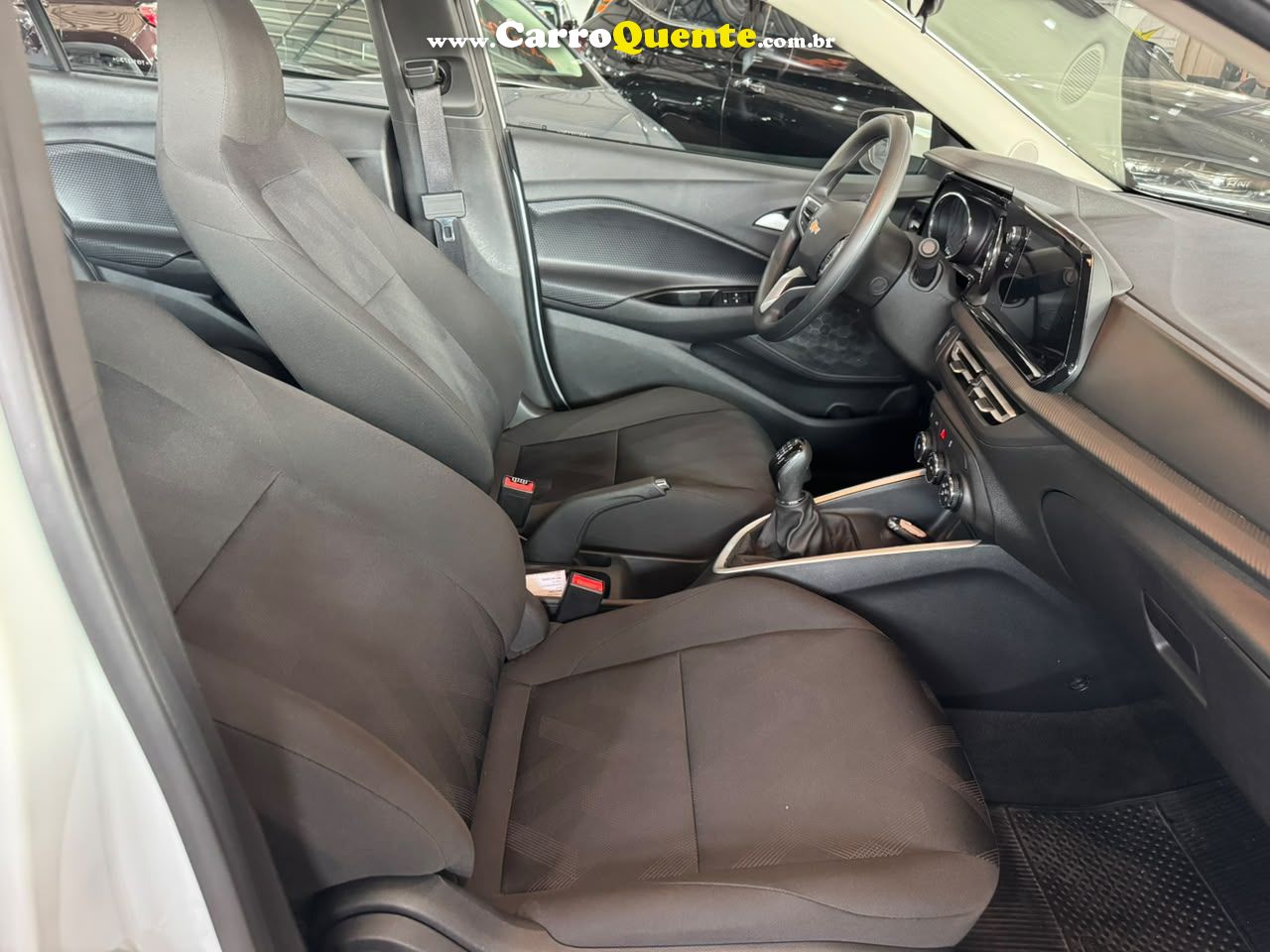 CHEVROLET ONIX 1.0 PLUS 2026 - Loja