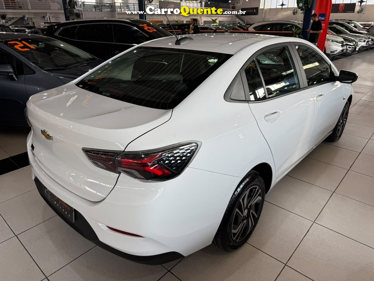 CHEVROLET ONIX 1.0 PLUS 2026 - Loja
