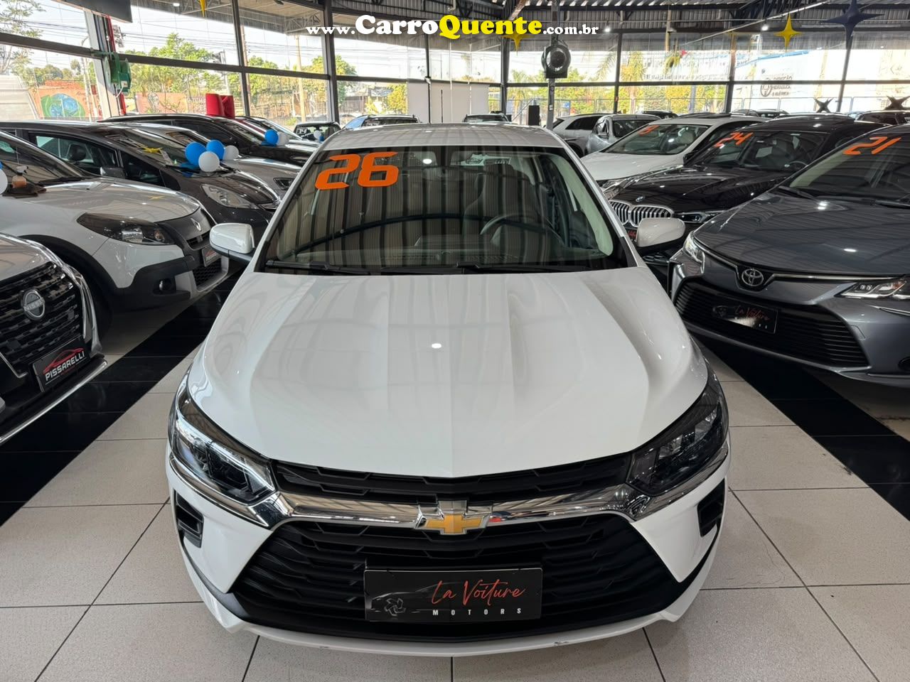 CHEVROLET ONIX 1.0 PLUS 2026 - Loja
