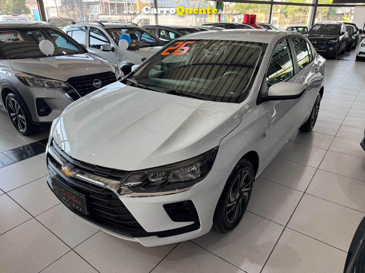 CHEVROLET ONIX 1.0 PLUS 2026 - Loja
