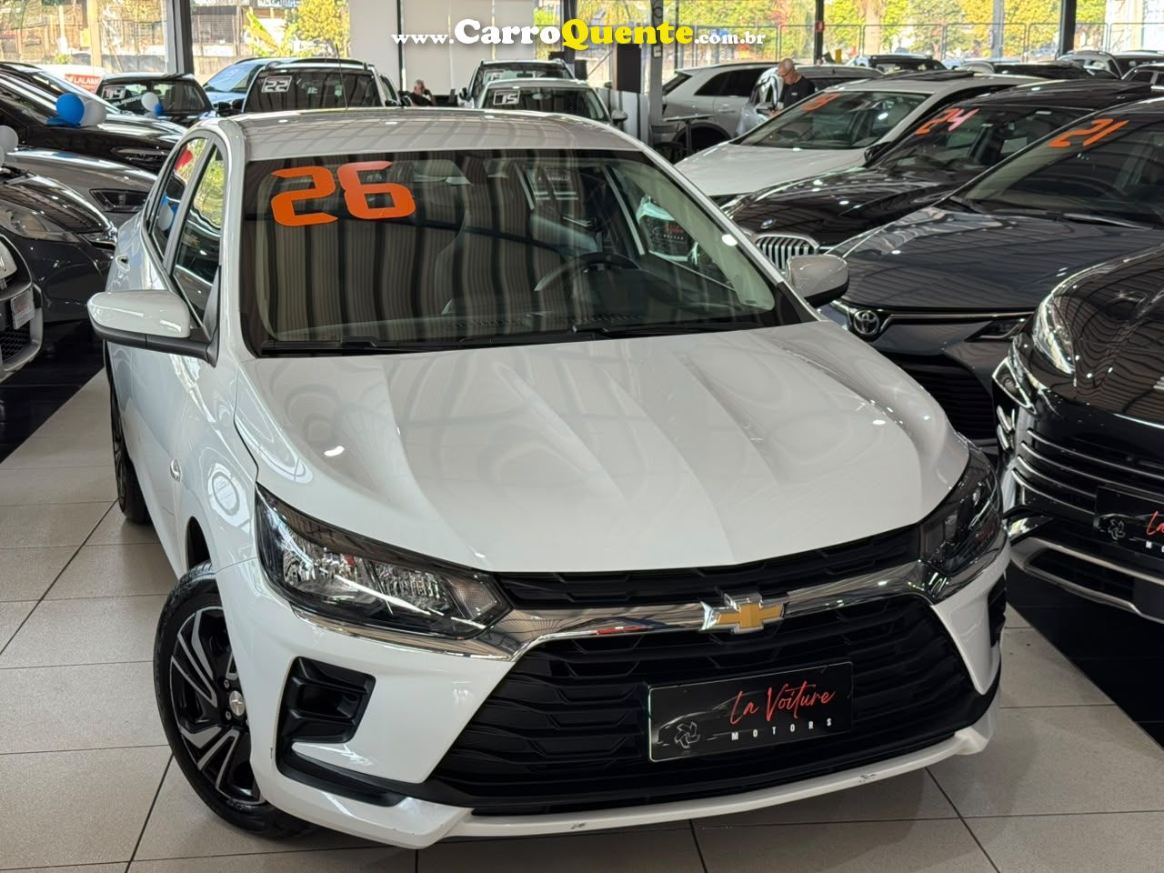 CHEVROLET ONIX 1.0 PLUS 2026 - Loja