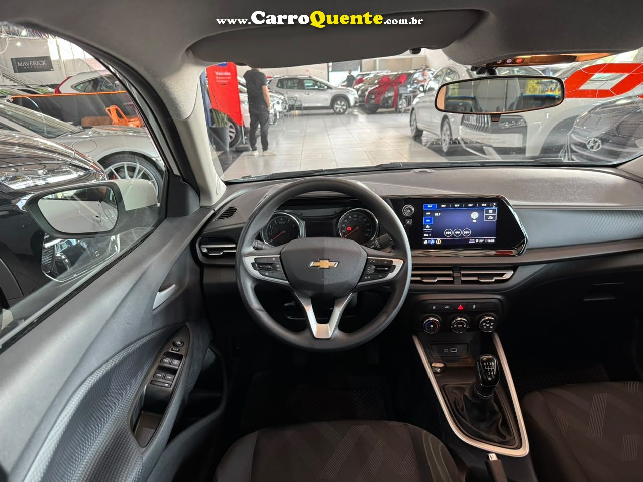 CHEVROLET ONIX 1.0 PLUS 2026 - Loja