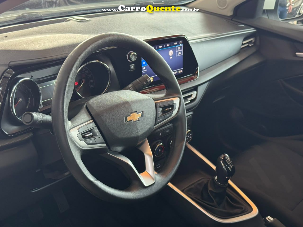 CHEVROLET ONIX 1.0 PLUS 2026 - Loja