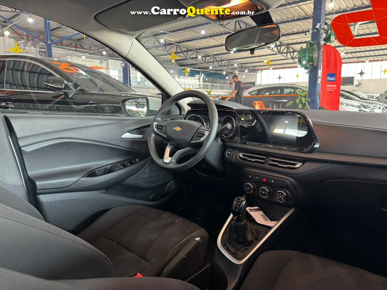 CHEVROLET ONIX 1.0 PLUS 2026 - Loja